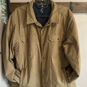 Mountain Hardwear Men's Brown Quilted Jacket